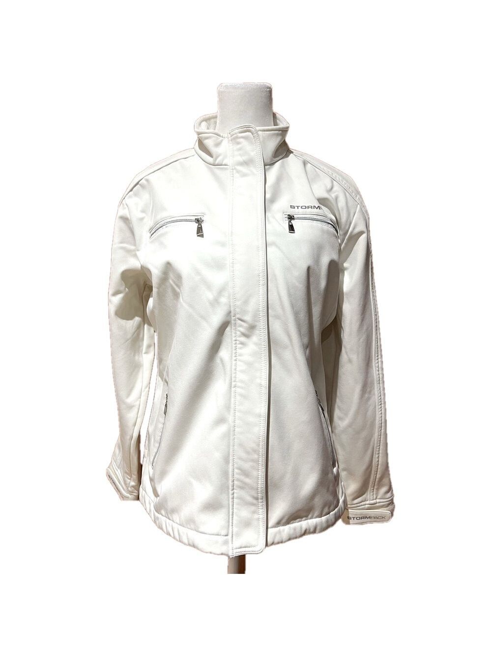 Women's White Storm Pack Jacket